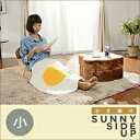 パンシリーズ【目玉焼き ブランケット/小サイズ】ひざ掛け 膝掛け ミニサイズ あったかい 暖かい かわいい おしゃれ おすすめ 可愛い あったか 洗濯可 洗える テレワーク リモートワーク 在宅勤務 オフィス リビング 子供部屋 キッズ 子供 こども ベビー めだま焼き 通販(3)