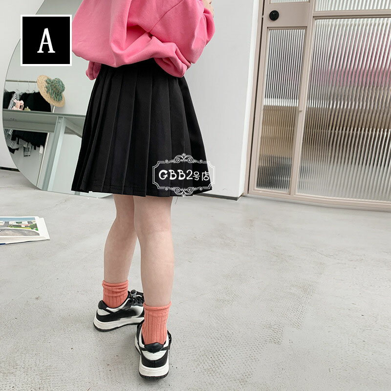 韓国子供服 ミニ丈スカート 春夏秋 プリーツスカート 赤ちゃん ベビー カジュアル ...