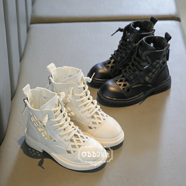 ブーツ キッズ 春夏 女の子 男の子 お姫様靴 子供ブーツ 子ども靴 キッズシューズ 滑りにくい 子供用 姫系 男女兼用 子ども かわいい おしゃれ 可愛い 卒園式/入学式/パーティ 16/16.6/17.2/17.8/18.4/19/19.6/20.2/20.8/21.4/22/22.6cm ブラック オフホワイト