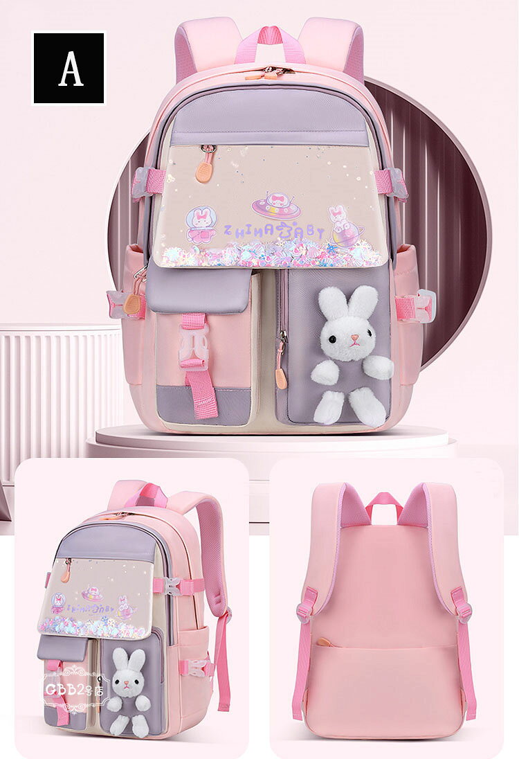 キッズ リュック ナイロン アウトドア リュック バックパック キッズリュック 女の...