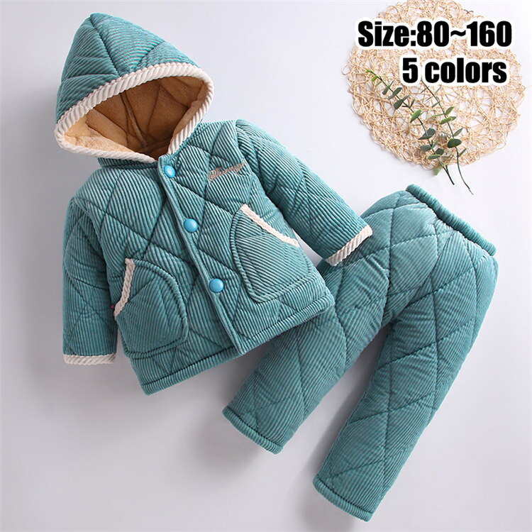 パジャマ キッズ パジャマ 中綿コート 子供パジャマ 女の子 男の子 春秋冬 綿入れ カーディガン フランネル ベビー 保温 厚手 裏起毛 暖かい フラノ長袖 ...