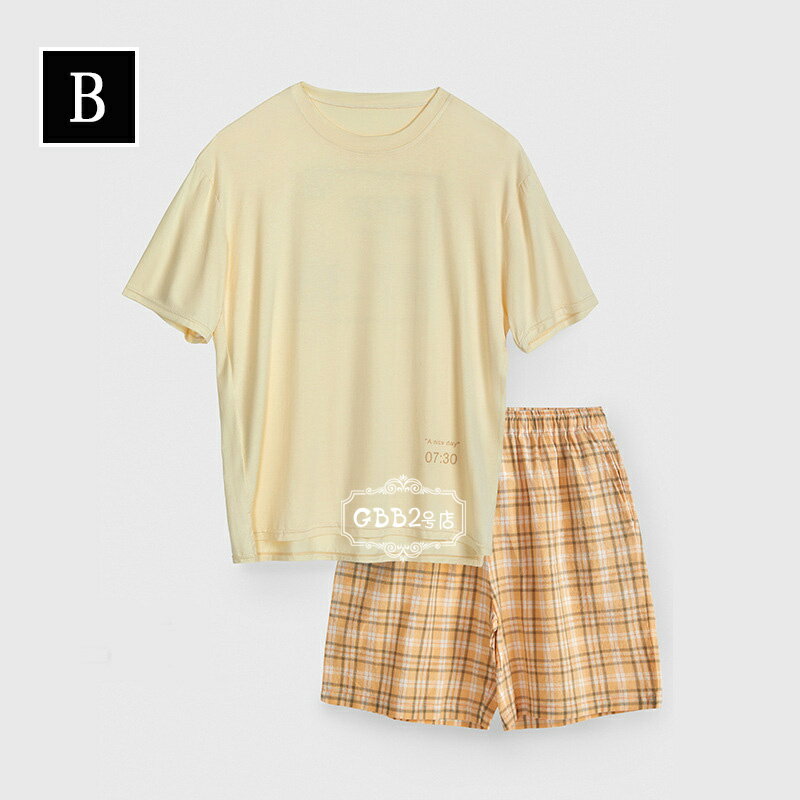 ペア パジャマ 半袖 カップル ペア ルームウ...の紹介画像3