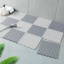【限定!8%OFFクーポン】お風呂マット 30x30cm 滑り止め 大判 浴室マット すべりどめ 床 シート 風呂用すのこ 洗い場マット DIYマット 抗菌速乾...