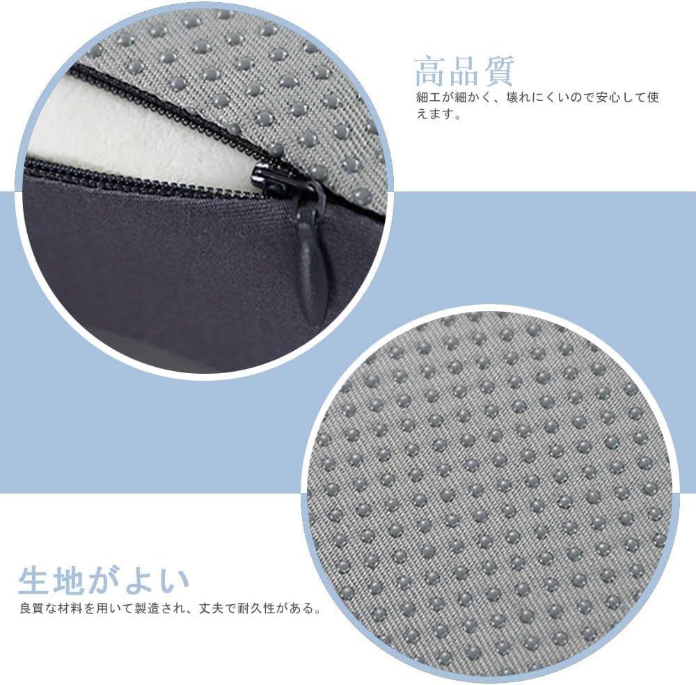 足枕 むくみ 膝枕 足まくら ひざ下枕 低反発 足置き 足用クッション 足のむくみ 足...