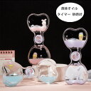 オイル時計 タイマー 砂時計 液体オイル オイル砂時計 かわいい ウサギ オイル砂時計 立体感 室内装飾品 卓上装飾 おもちゃ タイマー 砂時計 置物 装飾品 ...