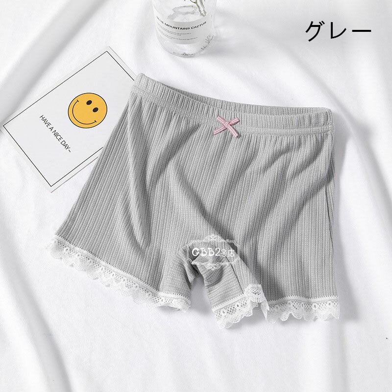 ペチパンツ インナーパンツ 薄手 2点セット ペチコートパンツ モダール レース シ...