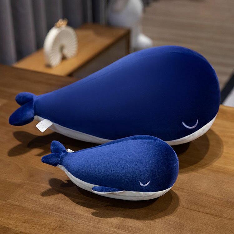 【送料無料】クジラ ぬいぐるみ モコモコ おもちゃ おしゃれ 可愛い シロナガスク...