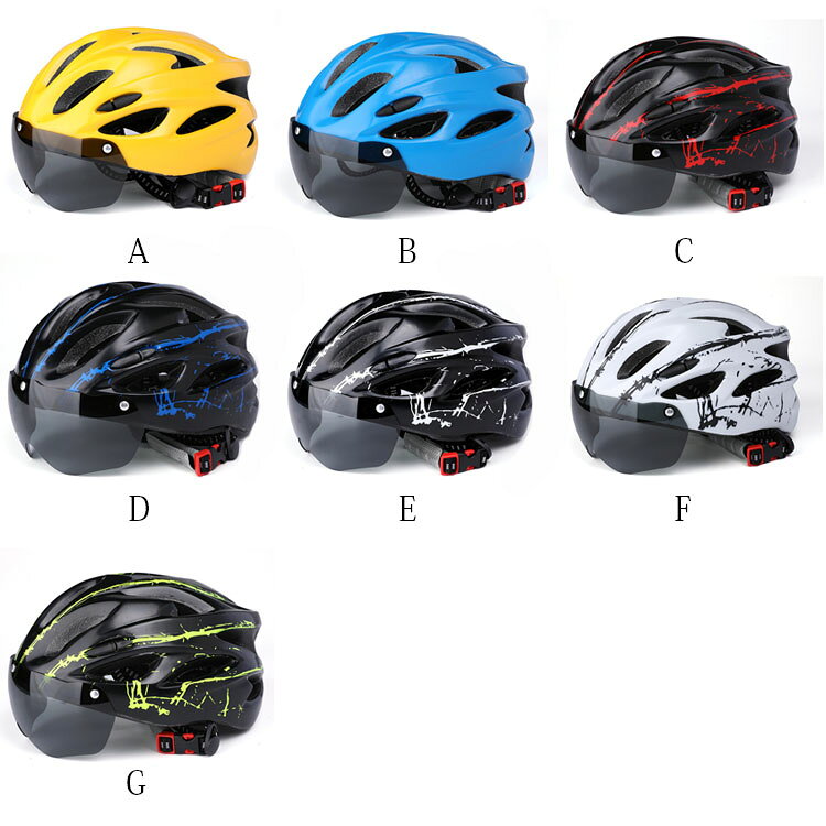 GBB2号店の【送料無料】ヘルメット 自転車 サイクルヘルメット 自転車ヘルメット サイクリングヘルメット 超軽量 大人用 ダイヤル調整 サイズ調整可能 男女兼用 レディース メンズ 通勤 通学 ロードバイク 通気性良い 耐衝撃 おしゃれ 超軽量 選べる7色｜アングル2