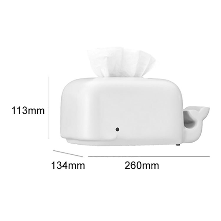 【送料無料】ティッシュケース ティッシュカバー 北欧 おしゃれ シリカゲル製 クジラの形 多機能 小物入れ ティッシュボックス 主婦の味方 母の日 収納 トイレットペーパーホルダー 卓上収納 ティッシュ 入れ替え 詰め替え ホテル 家庭用 ギフト新生活 プレゼント 雑貨 3色 [2]