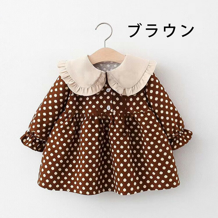 春 ワンピース ベビー 入園式 子供服 女の子 卒園式 73cm 80cm 90cm 100cm 110cm ...