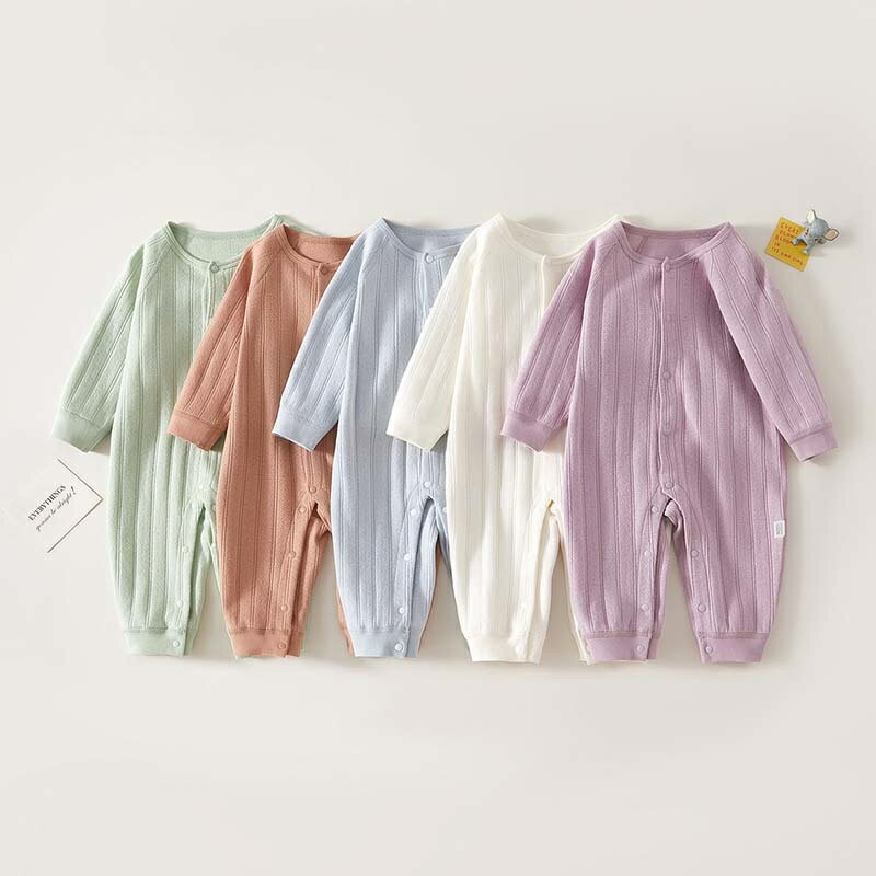 樂天商城 - ロンパース 長袖 綿 ベビー服 女の子 男の子 カバーオール キッズ 春秋 子供服 新生児 赤ちゃん おしゃれ 可愛い 66 73 80 90cm 子ども服 ルームウェア 部屋着 パジャマ 誕生日 出産お祝い プレゼント 出産準備 入園 保育園 お出かけ 送料無料