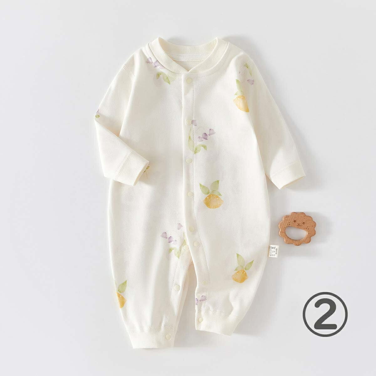 8色 ロンパース 長袖 綿 ベビー服 女の子 男の子 カバーオール キッズ 新生児 赤ちゃん 子供服 春夏秋冬 おしゃれ 可愛い 59 66 73 80 90cm 子ども服 ルームウェア 部屋着 パジャマ 誕生日 出産お祝い プレゼント 初節句 食い初め 出産準備 入園 保育園 お出かけ 送料無料 3