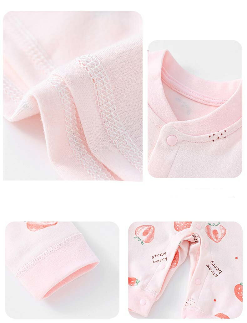 11色 ロンパース 長袖 綿 ベビー服 女の子 男の子 カバーオール キッズ 新生児 赤ちゃん 子供服 春夏秋冬 おしゃれ 可愛い 59 66 73 80 90cm 子ども服 ルームウェア 部屋着 パジャマ 誕生日 出産お祝い プレゼント 初節句 食い初め 出産準備 入園 保育園 お出かけ 送料無料 3