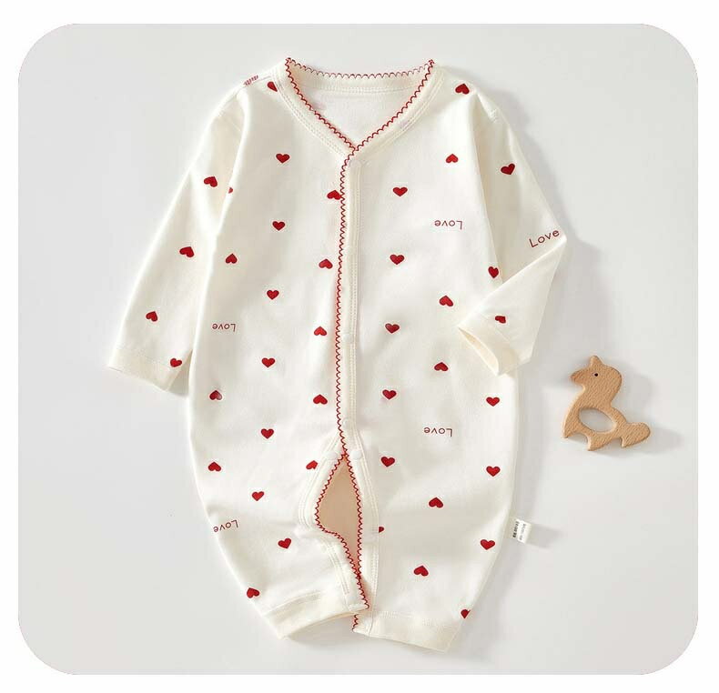 ロンパース 長袖 綿 ベビー服 女の子 男の子 カバーオール キッズ 新生児 赤ちゃん 子供服 春夏秋冬 おしゃれ 可愛い 59 66 73 80 90cm 子ども服 ルームウェア 部屋着 パジャマ 誕生日 出産お祝い プレゼント 初節句 食い初め 出産準備 入園 保育園 お出かけ 送料無料 2
