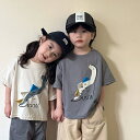 ベビー服 tシャツ キッズ 半袖 男の子 女の子 綿 子供服 夏 Tシャツ カットソー トップス ジュニア 子ども服 赤ちゃん ユニセックス おしゃれ 可愛い ...