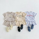 セットアップ キッズ 夏 子供服 女の子男の子 tシャツ 綿 半袖 ショートパンツ ジュニア おしゃれ 可愛い ベビー服 ジャージ 上下セット スポーツ 赤ちゃ...