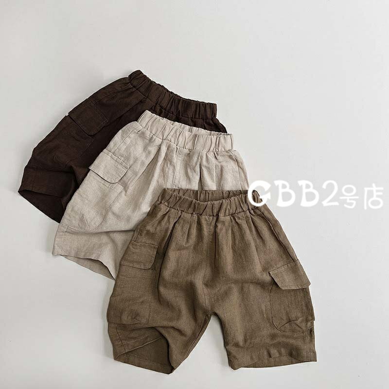 樂天商城 - 七分丈パンツ キッズ 春 夏 ベビー服 男の子 女の子 カーゴパンツ 綿麻 子供服 ジャージパンツ スポーツ ジュニア ズボン 赤ちゃん ガウチョパンツ おしゃれ 可愛い 130cm 120cm 110cm 100cm 90cm 80cm ボトムス 入園 入学 幼稚園 小学生 お出かけ 誕生日 プレゼント