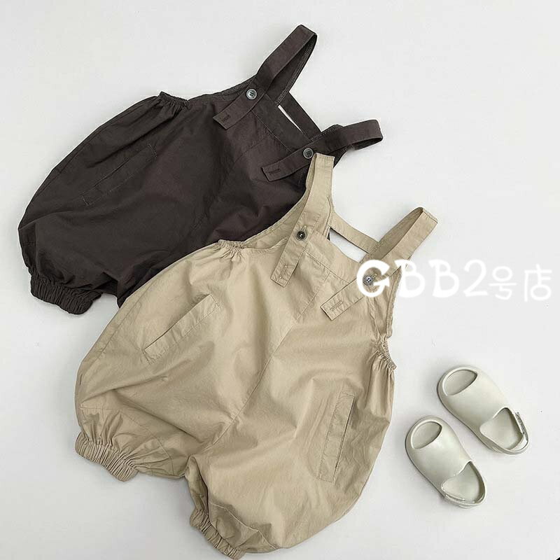 其它 - ロングパンツ キッズ 春 夏 ベビー服 男の子 女の子 オールインワン サロペット 綿 子供服 長ズボン ジュニア 赤ちゃん ガウチョパンツ おしゃれ 可愛い 130cm 120cm 110cm 100cm 90cm 80cm ボトムス 入園 入学 幼稚園 小学生 お出かけ 誕生日 プレゼント