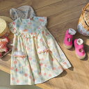 ワンピース キッズ 春 夏 ベビー服 女の子 ワンピース 綿 子供服 ワンピース 子ども服 ジュニア 赤ちゃん おしゃれ 可愛い 140cm 130cm 120...