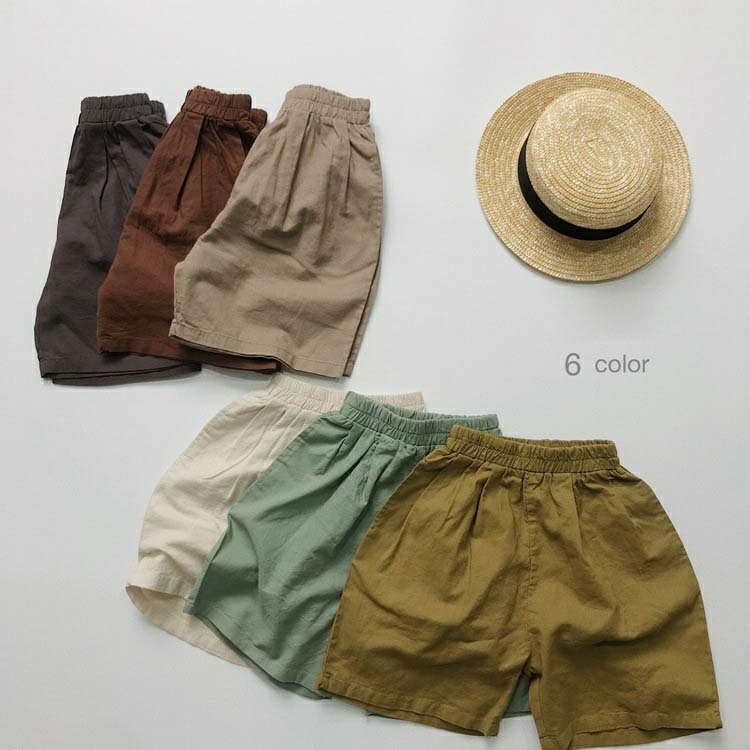Other - ハーフパンツ キッズ ベビー服 男の子 女の子 春 夏 ショートパンツ 綿 子供服 ジャージパンツ スポーツ 半ズボン 赤ちゃん 五分丈パンツ ジュニア ストレッチパンツ おしゃれ 可愛い ボトムス 入園 入学 幼稚園 小学生 130cm 120 110 100 90 80 お出かけ 誕生日 プレゼント