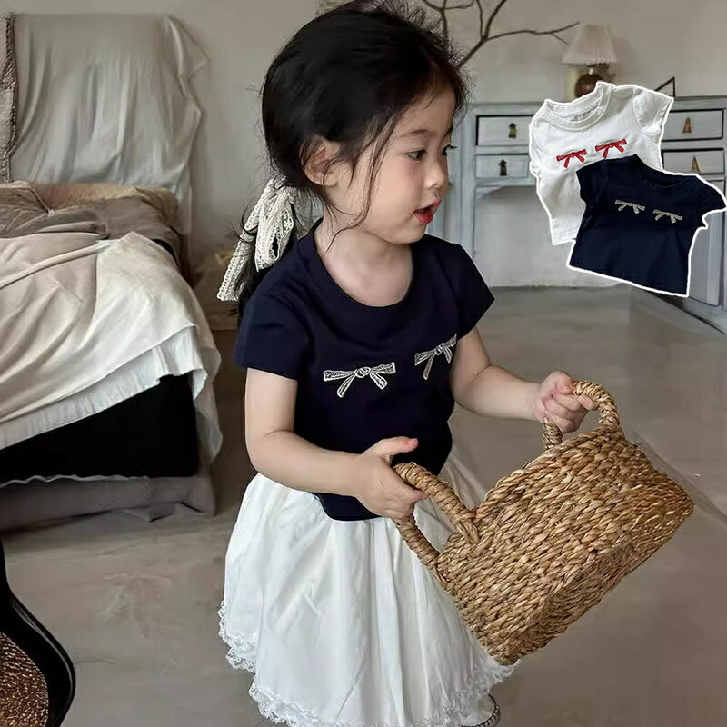 Tシャツ キッズ 女の子 半袖 ベビー服 tシャツ 子供服 トップス ジュニア 綿 コットン カットソー 夏服 ユニセックス 子ども服 赤ちゃん おしゃれ 可愛い 幼稚園 小学生 90cm 100cm 110cm 120cm 130cm 140cm 150cm 誕生日 プレゼント シンプル 送料無料