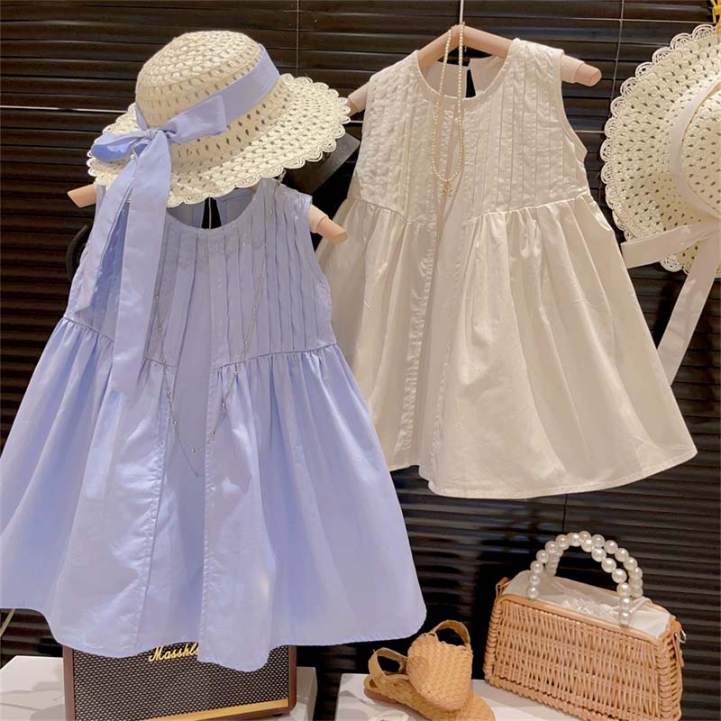 ワンピース キッズ 帽子付き ベビー服 女の子 夏 フレアワンピース ジュニア 綿 子供服 ワンピース 赤ちゃん 子ども服 ハット おしゃれ かわいい 七五三 結婚式 入学 入園 幼稚園 小学生 誕生日 プレゼント お姫様 ナチュラル 140cm 130cm 120cm 110cm 100cm 90cm