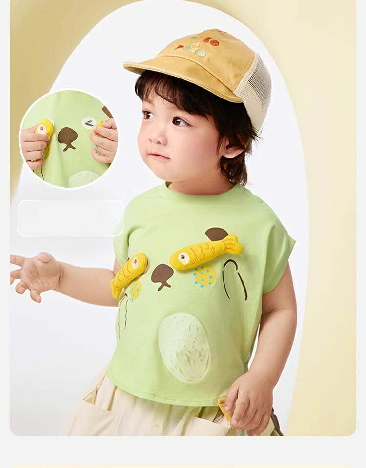 ベビー服 tシャツ キッズ 女の子 男の子 子供服 Tシャツ カットソー 赤ちゃん トッ...