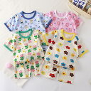 セットアップ キッズ 半袖 ベビー服 男の子 女の子 tシャツ ショートパンツ 子供服 夏 トップス ボトムス ジュニア 赤ちゃん ルームウェア 上下セット お...