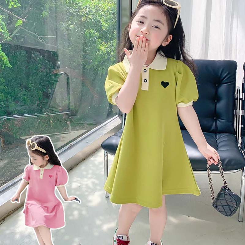 乐天商城 - ワンピース キッズ 半袖 子供服 ワンピース 女の子 夏 ベビー服 赤ちゃん 子供 結婚式 子ども服 ジュニア おしゃれ かわいい 七五三 入学 入園 幼稚園 小学生 誕生日 プレゼント 150cm 140cm 130cm 120cm 110cm 100cm 90cm お姫様 ナチュラル お出かけ