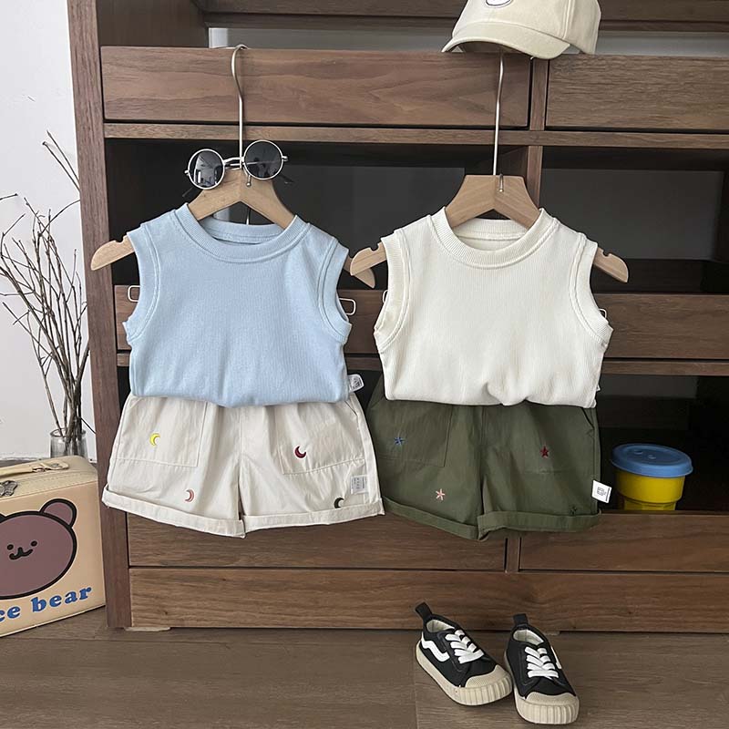 乐天商城 - セットアップ キッズ ベビー服 男の子 女の子 tシャツ 綿 ショートパンツ 子供服 上下セット 新生児 赤ちゃん 夏服 トップス 半ズボン 73cm 80cm 90cm 100cm 110cm おしゃれ 可愛い 入園 入学 保育園 幼稚園 誕生日 出産お祝い プレゼント 1歳 2歳 3歳 お出かけ