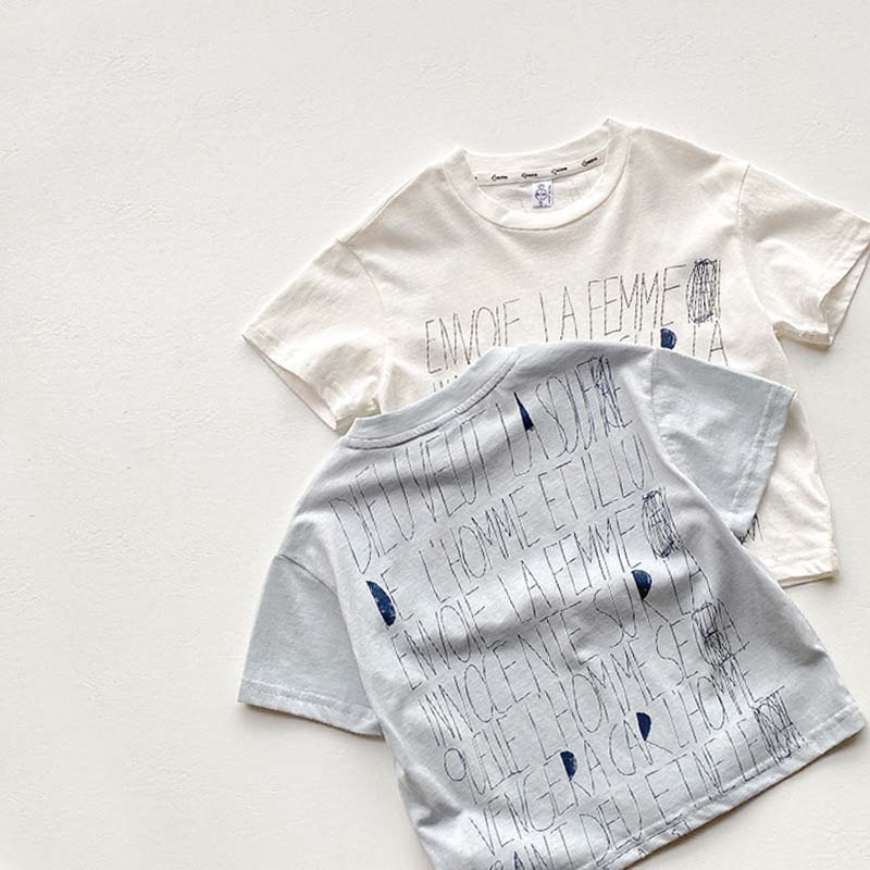 樂天商城 - Tシャツ キッズ 半袖 ベビー服 男の子 女の子 tシャツ 綿 コットン 子供服 トップス ジュニア カットソー 夏服 子ども服 ユニセックス 赤ちゃん おしゃれ 可愛い 幼稚園 小学生 90cm 100cm 110cm 120cm 130cm 誕生日 プレゼント お出かけ シンプル 送料無料