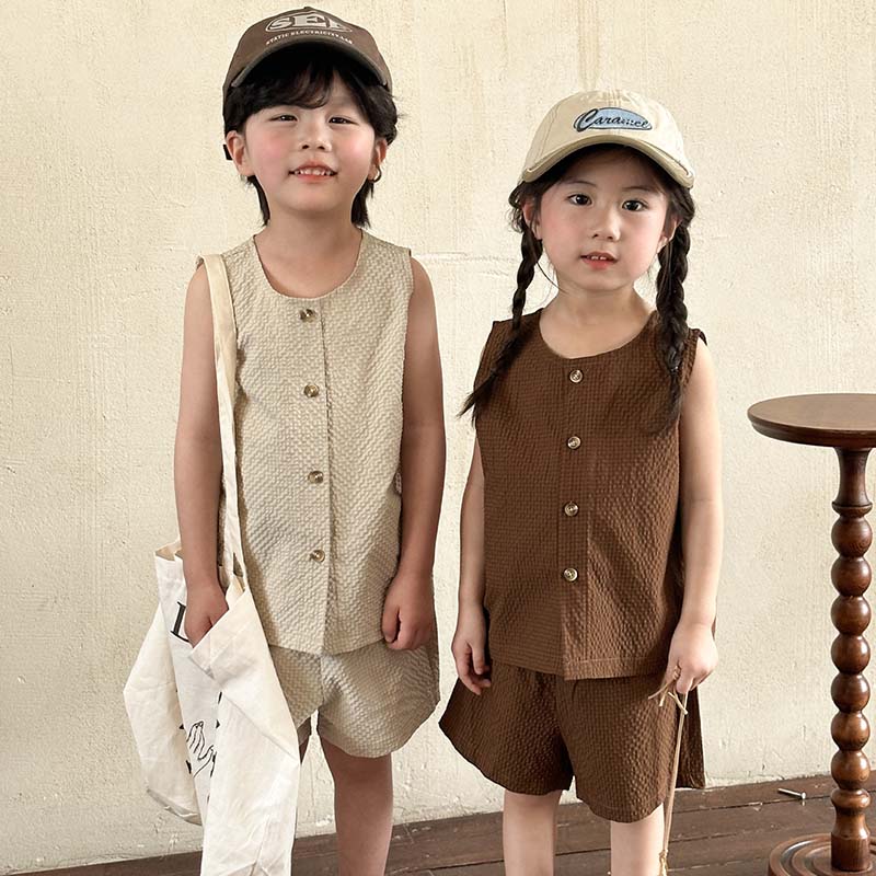 樂天商城 - セットアップ キッズ 兄妹 子供服 tシャツ ショートパンツ ベビー服 男の子 女の子 ジャージ 上下セット スポーツ 夏服 おしゃれ 可愛い トップス ボトムス ジュニア 赤ちゃん 誕生日 プレゼント 幼稚園 小学生 お出かけ 150cm 140cm 130cm 120cm 110cm 100cm 90cm 80cm