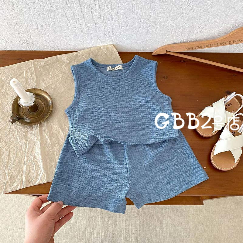 セットアップ キッズ 綿 ベビー服 女の子 男の子 ルームウェア 上下セット 夏服 t...