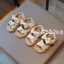 サンダル キッズ 子供 靴 女の子 ストラップ サンダル 痛くない ストラップサンダル ぺたんこ ベビーシューズ ベビー靴 赤ちゃん シューズ 可愛い カジュア...