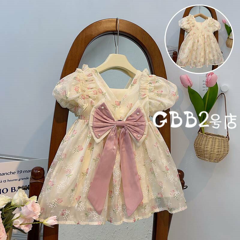 樂天商城 - 子供 ドレス ピアノ 発表会 キッズ レースドレス プリンセス フォーマル ワンピース 女の子 子ども 誕生日 パーティー 服 蝶結び 子供ドレス キッズドレス フォーマル発表会 子ども 子供服 子供フォーマルド 入学式 結婚式 卒業式 パーティー 入園式 100 110 120 130 140cm