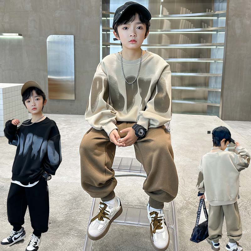 ジャージ 子供ジャージ セットアップ 上下2点セット ダンス衣装 キッズ 男の子 女の子 ジュニア 120cm ..