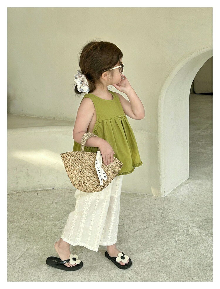 【6%OFFクーポン】セットアップ キッズ 韓国子供服 女の子 春 夏 ベビー服 上下セット tシャツ ガウチョパンツ 子供服 トップス ボトムス ズボン ジュニア 赤ちゃん おしゃれ 可愛い 入学 入園 幼稚園 小学生 お出かけ 80cm 90cm 100 110 120 130 140 誕生日 プレゼント 2