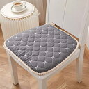 座布団 クッション 43*45cm フロアクッション 北欧 チェアパッド 椅子用 おしゃれ 和室 抱き枕 チェアクッション 床 車 オフィス イス 座る ベッド ごろ寝クッション かわいい ざぶとん 分厚い 大人 在宅 テレワーク 読書 正座 疲れない 新築祝い 引っ越し祝い プレゼント(3)