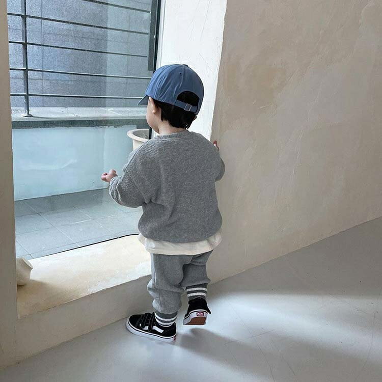セットアップ キッズ 長袖 ベビー服 男の子 女の子 ジャージ 上下セット 赤ちゃん ...