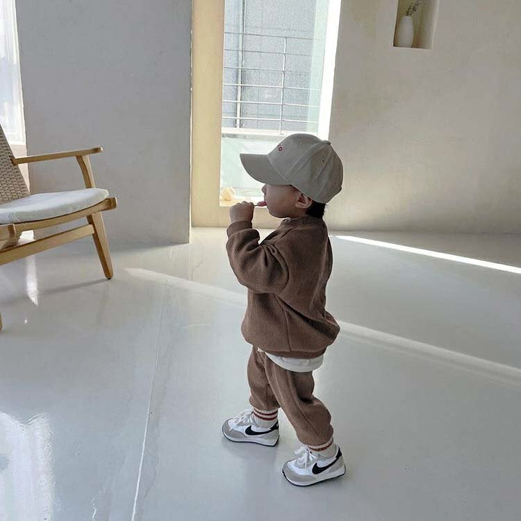 セットアップ キッズ 長袖 ベビー服 男の子 女の子 ジャージ 上下セット 赤ちゃん ...