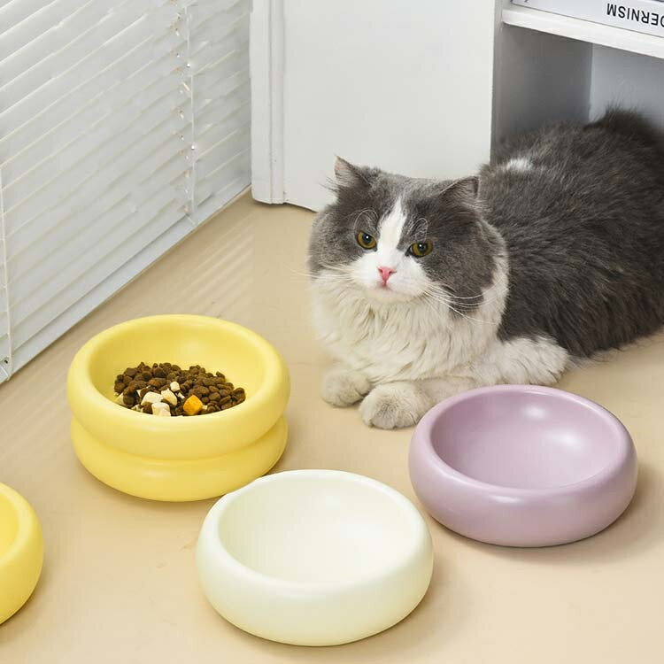 猫 犬 フードボウル 陶器 水入れ 食器 食べやすい 高さ 水飲み セラミック ペット食器 おしゃれ ペット用 餌入れ エサ入れ えさ 台 ボウル お皿 ご飯皿 水分補給 ネコ 小型犬 可愛い 雑貨 ボウル ねこ 負担軽減 犬猫 犬用 送料無料