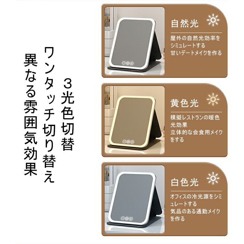 メッキ ハンドミラーSピンク