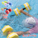 送料無料 2個セット 水中トレーニング用ウォーターダンベルセット 女性・男性用 プールフィットネス向け アクアティックエクササイズダンベル ヨガ フィットネス 運動 EVA素材 水泳補助 水中ヨガ 水中エアロビクス フィットネスエクササイズ 円形 八角形