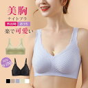 ナイトブラ 秋新作 送料無料 脇高ブラ 育乳 ブラジャー 補正下着 自胸 育乳ブラ 谷間 脇肉 おやすみブラ バストアップ ノンワイヤー 単品ブラジャー 寝ると...
