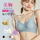 ナイトブラ 秋新作 送料無料 脇高ブラ 育乳 ブラジャー 補正下着 自胸 育乳ブラ 谷間 脇肉 おやすみブラ バストアップ ノンワイヤー 単品ブラジャー 寝ると...