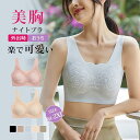 ナイトブラ 秋新作 送料無料 脇高ブラ 育乳 ブラジャー 補正下着 自胸 育乳ブラ 谷間 脇肉 おやすみブラ バストアップ ノンワイヤー 単品ブラジャー 寝ると...