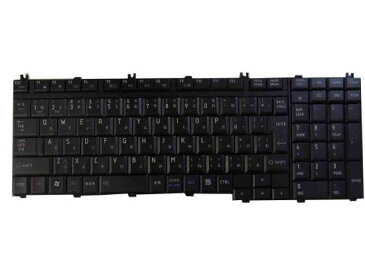 ノートPC EX等用 ノートパソコン キーボード(黒)
