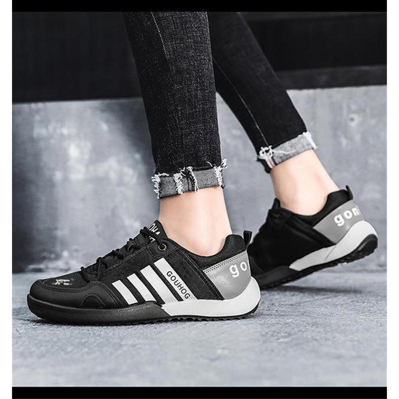 メンズ スニーカー 運動靴 紳士靴 軽量 厚底 疲れにくい ランニングシューズ ウォーキングシューズ ローカット 歩きやすい 走れる 滑り止め 疲れない