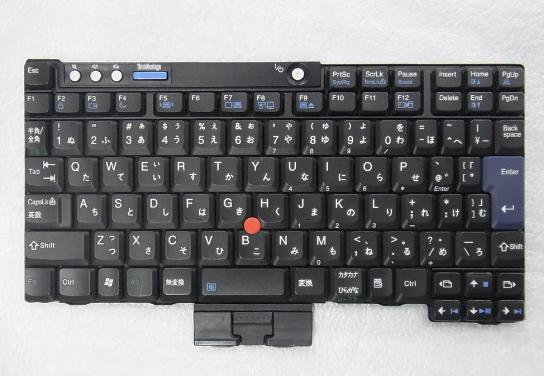 Lenovo ThinkPad X60 KS93-JP 日本語キーボード