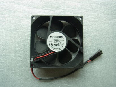 Delta 8025 DC24V CPU ファン CPU FAN